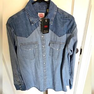 Levi's Strauss Denim Buttondown sz Medium